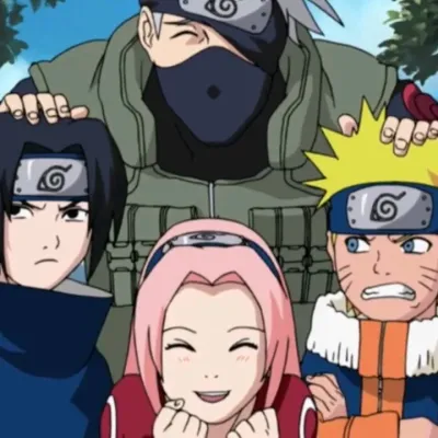 火影忍者 疾風傳：多語言AI對話夥伴圖標，適用於全球線上聊天服務