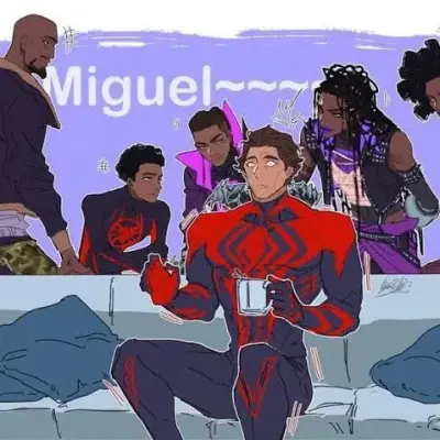 Spiderverse: Futuristic AI chatbot interface with voice chat and neural network-driven traits