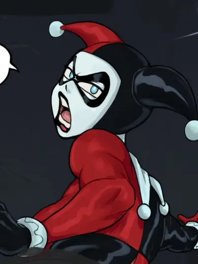 Interact with Harley Quinn for an immersive anime roleplay ai experience