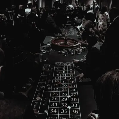 Mafia Organization: Futuristic AI chatbot interface with voice chat and neural network-driven traits