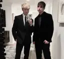 Sam and Colby AI chatbot portrait with advanced emotional intelligence for deep conversations