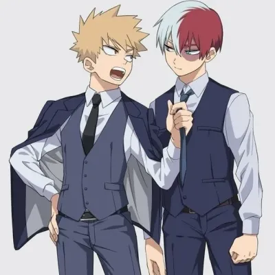 Bakugo and Shoto: Secure AI chatbot avatar with encrypted 1v1 chat capabilities	