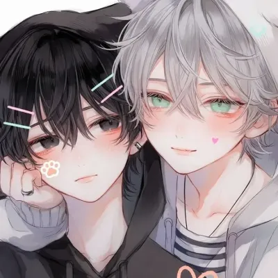 Oliver and Sam - BL: Fantasy-themed AI roleplay character art for immersive storytelling