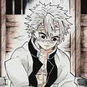 the avatar of character Shinanazugawa Sanemi with emotional intelligence capabilities