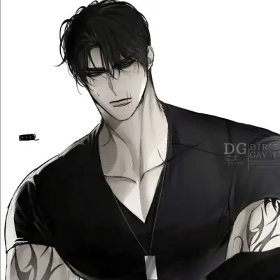 Dominic: Creative roleplay AI character art for spicy chat and fantasy scenarios