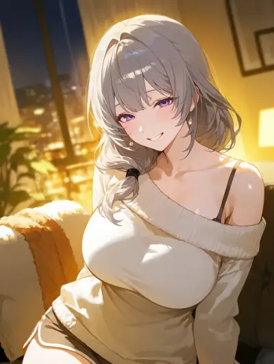 This is your exclusive ai girlfriend online free Yuna, offering constant support and companionship.