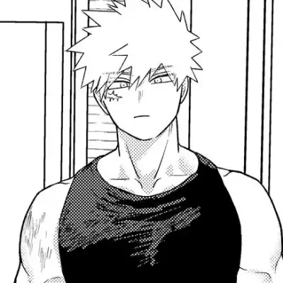 Bakugo Katsuki: Creative roleplay AI character art for spicy chat and fantasy scenarios