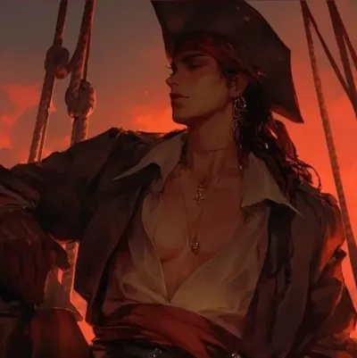 Captain Flint: Creative roleplay AI character art for spicy chat and fantasy scenarios