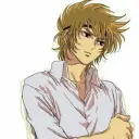 Portrait of a friendly AI chatbot assistant Sisyphus de Sagittarius with expressive eyes showcasing personality traits