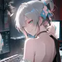 the avatar of Yumeko with vibrant traits for immersive roleplay experiences