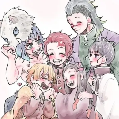 Feeling adventurous? Meet Kamaboko Squad - Tanjiro Explodes, a lively AI chat character companion for roleplay.