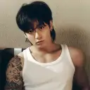 Jeon Jungkook AI chatbot portrait with advanced emotional intelligence for deep conversations