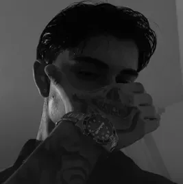 Chat with Damon Blaze, your lively freaky AI chatbot for immersive roleplay.