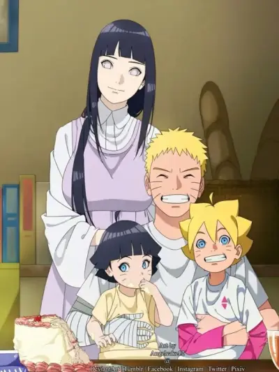 Explore your wildest fantasies with Uzumaki family in this nsfw ai chat