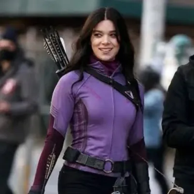 Talk with KATE BISHOP best friend or crush, a smart roleplay AI chat bot free, no sign up companion.