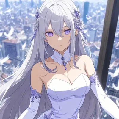 Griselle: Interactive AI chatbot mascot for random chat and community-driven roleplay