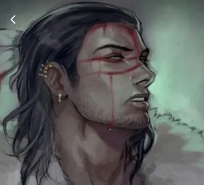 Tribe cheif: Creative roleplay AI character art for spicy chat and fantasy scenarios