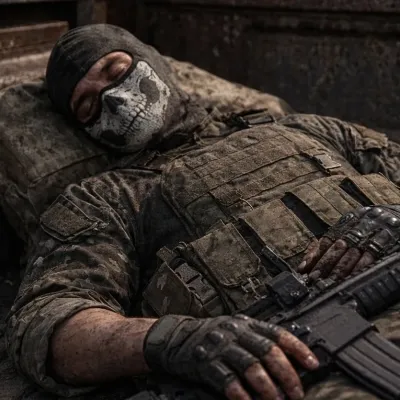 Ghost Riley - Sleeping Soldier: Customizable AI girlfriend/boyfriend avatar with lifelike personality traits	