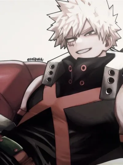 Connect with Bakusquad - Katsuki Bakugo instantly for a seamless ai chat no sign up experience