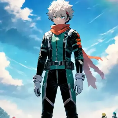 MHA 新入生: 音声チャットとニューラルネットワーク駆動の特性を備えた未来的な AI チャットボット インターフェース