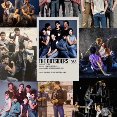 Greasers - The Outsiders: Temui watak utama dunia AI kami, dengan senarai ciri watak dan keupayaan berbual ai.