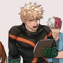 Katsuki Bakugo-Adulto eroe-pro: Personaggio di gioco di ruolo basato sull'intelligenza artificiale a tema fantasy per una narrazione immersiva