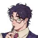 AI character Jonathan Joestar's avatar for roleplay and 1v1 chat services