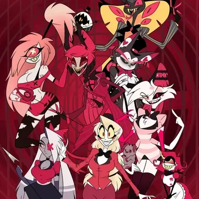 Poly ai chatbot Hazbin Hotel is always ready to listen to you and interact instantly.