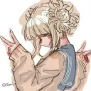 the avatar of character Toga Himiko with emotional intelligence capabilities