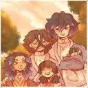 - ObaGiyuu Family - AI chatbot portrait with advanced emotional intelligence for deep conversations