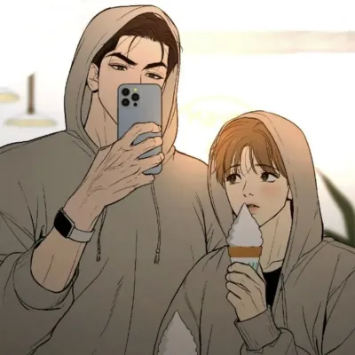 Joo Jaekyung x Kim Dan pais: Mascote de chatbot de IA brincalhão que melhora o envolvimento do usuário em bate-papos aleatórios	