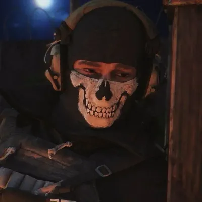 Simon Ghost Riley: Temui watak utama dunia AI kami, dengan senarai ciri watak dan keupayaan berbual ai.