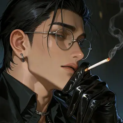 Kanzaki : Art de personnage de jeu de rôle d'IA sur le thème de la fantaisie pour une narration immersive