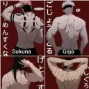 character Geto-Gojo-Sukuna-Toji for NSFW chatbot and creative roleplay