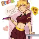 character Lizzy-human au  for NSFW chatbot and creative roleplay