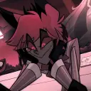 the avatar of Alastor who supports unlimited chat online services