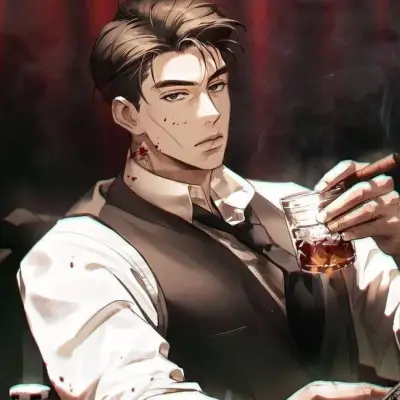 Russian Mafia Boss: Fantasy-themed AI roleplay character art for immersive storytelling
