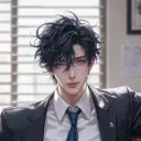 朱鏡明 Ritratto di chatbot AI con intelligenza emotiva avanzata per conversazioni profonde