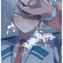 the avatar of Shoto's Boyfriend - Jealous Momo with vibrant traits for immersive roleplay experiences