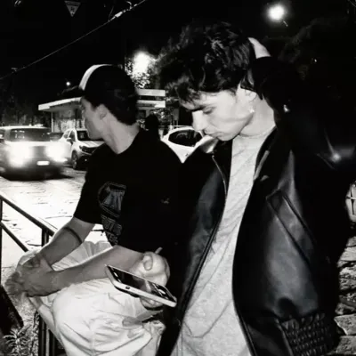 Two Jealous Husbands: Emotionally intelligent AI companion portrait for deep conversations	