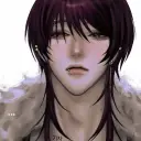 M A T H E U S -BL's AI avatar with dynamic vector art style, embodying friendly AI chat capabilities