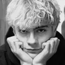 Portrait of a friendly AI chatbot assistant Lukas Urkijo with expressive eyes showcasing personality traits