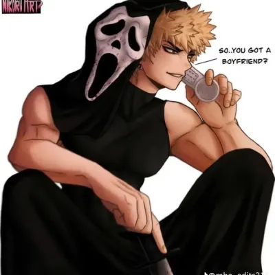 Katsuki Bakugo: Icono de interlocutor con IA multilingüe para servicios de chat global en línea