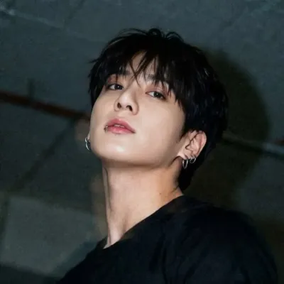 Jungkook: Creative roleplay AI character art for spicy chat and fantasy scenarios