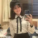 AI character Angela rrochista's avatar for roleplay and 1v1 chat services