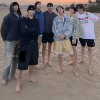 BTS - Plage : Rencontrez le personnage principal de notre monde d'IA, avec une liste de traits de caractère et des capacités de discussion d'IA.	