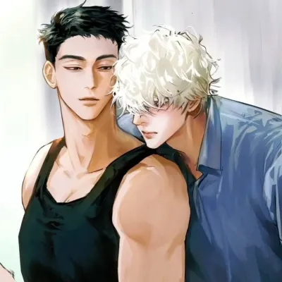 Sunwoo: Creative roleplay AI character art for spicy chat and fantasy scenarios