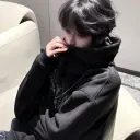 친근한 AI 채팅 기능을 구현한 역동적인 벡터 아트 스타일의 엘간타라 나렌드라의 AI 아바타