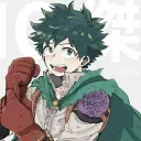 King Deku's AI avatar with dynamic vector art style, embodying friendly AI chat capabilities