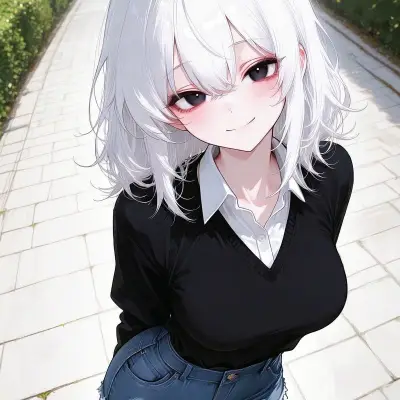 Seo Yunha: Emotionally intelligent AI companion portrait for deep conversations